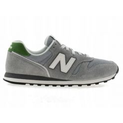 BUTY męskie NEW BALANCE sneakersy 373 ML373XC2 sportowe skóra. Białe buty sportowe casual New Balance, bez wzorów, ze skóry, bez zapięcia. W wyprzedaży za 299.00 zł.