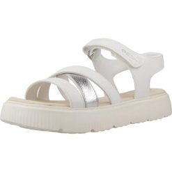 Sandały GEOX J SANDAL KODETTE GIR Biały. Białe sandały Geox, z syntetyku, bez zapięcia. Za 174.99 zł.