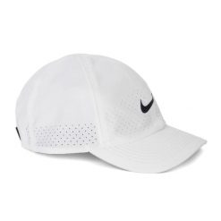 Czapka tenisowa Nike Dri-Fit ADV Club. Białe czapki zimowe Nike, bez wzorów. Za 129.99 zł.