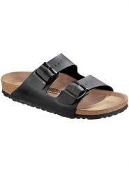 Klapki męskie Birkenstock Arizona. Czarne klapki Birkenstock, z materiału. Za 515.00 zł.