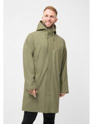 Derbe Płaszcz przeciwdeszczowy w kolorze khaki rozmiar: XXL. Brązowe kurtki outdoor i hardshell Derbe, s, bez wzorów, bez kaptura. Za 340.99 zł.