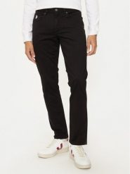 U.S. Polo Assn. Spodnie materiałowe MUP3385 Czarny Slim Fit. Czarne spodnie materiałowe U.S. Polo Assn., m, bez wzorów, z bawełny. Za 169.99 zł.