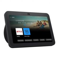 Amazon Echo Show 8 (3 gen.) Charcoal. Szare głośniki przenośne Amazon. Za 698.99 zł.