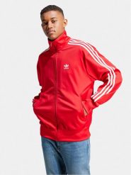 Adidas Bluza adicolor Classics IJ7060 Czerwony Loose Fit. Czerwone bluzy Adidas, m, bez wzorów, z syntetyku, bez kaptura. Za 219.99 zł.