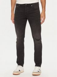 Jack&Jones Jeansy Glenn 12259148 Czarny Slim Fit. Czarne jeansy Jack&Jones, m. Za 49.99 zł.