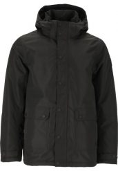 Kurtka wodoodporna Whistler Steven V2. Czarne kurtki WHISTLER, xl, bez wzorów, z materiału, bez kaptura. Za 326.50 zł.