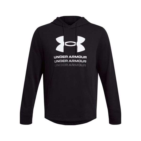 Bluza z kapturem Under Armour Rival Terry Graphic. Białe bluzy z kapturem Under Armour, m, bez wzorów, z kapturem. Za 326.00 zł.
