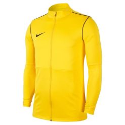 Bluza sportowa męska Nike Dri-fit Park 20 Track. Czarne bluzy bez kaptura Nike, m, bez wzorów, z materiału, bez kaptura. Za 165.85 zł.
