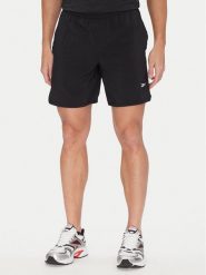 Reebok Szorty sportowe 112634 Czarny Regular Fit. Czarne krótkie spodenki sportowe Reebok, m, bez wzorów, z syntetyku. Za 179.99 zł.