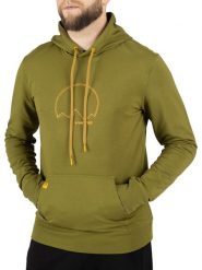 Bluza męska VIKING Panaka Hoodie Bamboo. Zielone bluzy z kapturem Viking, l, bez wzorów, z elastanu, z kapturem. Za 159.00 zł.