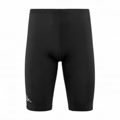 Spodenki Kappa Kombat Vurgay. Czarne szorty Kappa, bez wzorów, sportowe. Za 191.50 zł.