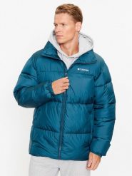 Columbia Kurtka zimowa Puffect™ II 2025821 Niebieski Regular Fit. Niebieskie kurtki outdoor i hardshell Columbia, na zimę, m, bez wzorów, z syntetyku, bez kaptura. Za 699.99 zł.
