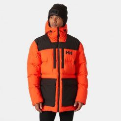 Kurtka z kapturem Helly Hansen Patrol. Czerwone kurtki Helly Hansen, na zimę, m, bez wzorów, z kapturem. W wyprzedaży za 1,414.00 zł.