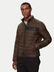 Boss Kurtka puchowa Darolus 50464308 Zielony Regular Fit. Zielone kurtki Boss, m, bez wzorów, z puchu, bez kaptura. Za 899.99 zł.