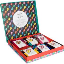 Zestaw 6 par wysokich skarpet unisex HAPPY SOCKS - ROLLING STONES XRLS10-0100 Kolorowy. Skarpety marki Happy Socks. Za 279.90 zł.