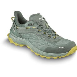 Buty trekkingowe męskie MEINDL Jamaica GTX z membraną Gore-tex. Zielone buty trekkingowe MEINDL, bez wzorów, z gore-texu, bez zapięcia, trekkingowe, gore-tex. Za 839.00 zł.