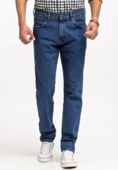WRANGLER GREENSBORO MĘSKIE SPODNIE JEANSOWE JEANSY DŻINSY FRIDAY BLUES W15QHR47A. Jeansy Wrangler, l. Za 229.99 zł.