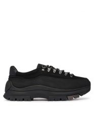 Calvin Klein Sneakersy Hybrid Trek Lace Up Nu HM0HM02328 Czarny. Czarne buty sportowe casual CALVIN KLEIN, bez wzorów, z nubiku, bez zapięcia. Za 649.99 zł.
