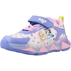 Buty GARVALIN 261855G ZAPATO SPORT LUCES Fioletowy. Fioletowe buty turystyczne GARVALIN, bez wzorów, z syntetyku, bez zapięcia, na fitness i siłownię. Za 172.99 zł.