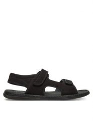 Lasocki Sandały CANTO-01 MI18 Czarny. Czarne sandały Lasocki, z nubiku, bez zapięcia. Za 149.99 zł.