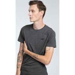 T-shirt męski TSM023 - ciemny szary melanż. T-shirty marki ASICS. W wyprzedaży za 49.99 zł.