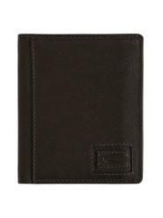 Camel Active Skórzany portfel "Dust" w kolorze czarnym - 10 x 12 x 2 cm rozmiar: onesize. Czarne portfele Camel Active, bez wzorów, z materiału. Za 139.20 zł.