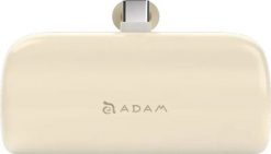Adam Elements Gravity P5C Pocket USB-C 5000 mAh beżowy. Brązowe powerbanki . Za 119.90 zł.