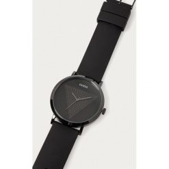 Guess - Zegarek. Czarne zegarki Guess, szklane. W wyprzedaży za 399.90 zł.