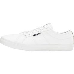 Jack&Jones Męskie tenisówki Jfwross Canvas Bright Sneakers White Św (rozmiar 43). Białe trampki Jack&Jones, m, bez wzorów, bez zapięcia. W wyprzedaży za 109.00 zł.