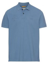 Camel Active Koszulka polo w kolorze błękitnym rozmiar: XL. Niebieskie koszulki polo Camel Active, xl, bez wzorów, z bawełny, bez kołnierzyka, bez ramiączek. Za 168.06 zł.