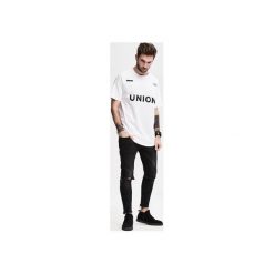 Koszulka Union. Białe t-shirty Ortiz®, m, bez wzorów, z bawełny, bez kołnierzyka, bez ramiączek. Za 99.00 zł.