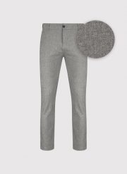 PAKO LORENTE - Szare spodnie chino. Szare spodnie materiałowe Pako Lorente, na co dzień, na zimę, l, bez wzorów, z bawełny, casualowe. Za 249.99 zł.