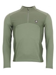 Peak Mountain Koszulka funkcyjna "Calais" w kolorze zielonym rozmiar: XL. Zielone t-shirty sportowe Peak Mountain, bez wzorów, bez ramiączek, outdoorowe. Za 131.43 zł.