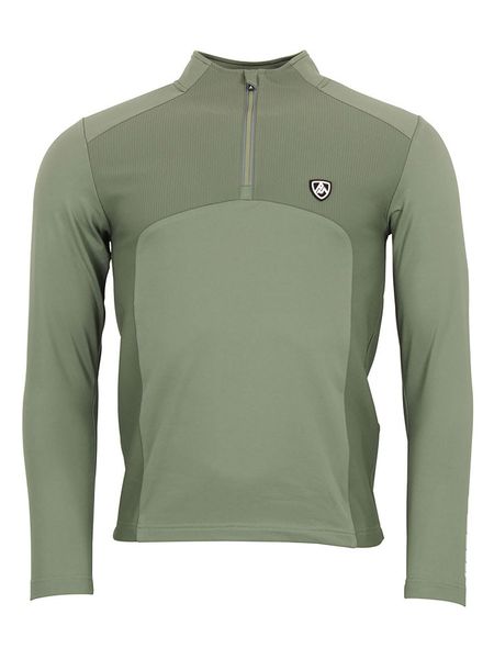 Peak Mountain Koszulka funkcyjna "Calais" w kolorze zielonym rozmiar: XXL. Zielone t-shirty sportowe Peak Mountain, bez wzorów, bez ramiączek, outdoorowe. Za 166.32 zł.