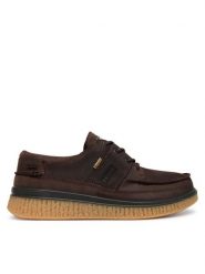 ECCO Półbuty Walker 3.0 GORE-TEX 57112405178 Brązowy. Brązowe eleganckie półbuty ecco, bez wzorów, z gore-texu, bez obcasa, bez zapięcia. Za 849.99 zł.