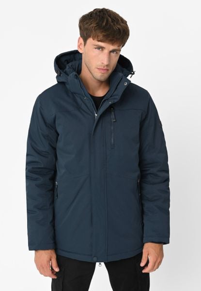 Kurtka zimowa J-TELK. Brązowe kurtki Volcano, na zimę, m, bez wzorów, z materiału, bez kaptura. Za 399.99 zł.