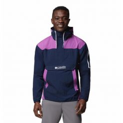 Columbia Kurtka Challenger 2117001464. Niebieskie kurtki Columbia, xl, bez wzorów, bez kaptura. Za 269.99 zł.