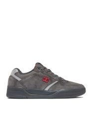 DC Shoes Sneakersy EO-FRACTAL SE DC04856025 Szary. Szare buty sportowe casual DC Shoes, bez wzorów, ze skóry, bez zapięcia. Za 369.99 zł.
