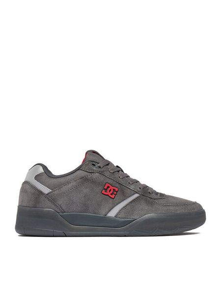 DC Shoes Sneakersy EO-FRACTAL SE DC04856025 Szary. Szare buty sportowe casual DC Shoes, bez wzorów, ze skóry, bez zapięcia. Za 369.99 zł.