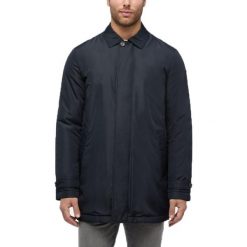 Kurtka GEOX M AVERY Niebieski. Niebieskie kurtki Geox, m, bez wzorów, z tkaniny, bez kaptura. Za 506.99 zł.