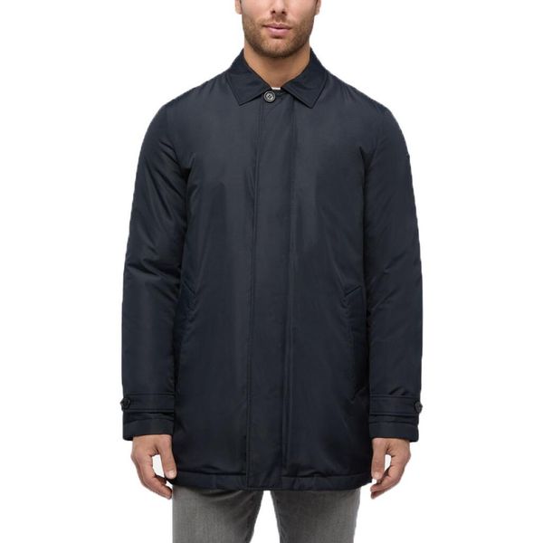 Kurtka GEOX M AVERY Niebieski. Niebieskie kurtki Geox, m, bez wzorów, z tkaniny, bez kaptura. Za 506.99 zł.