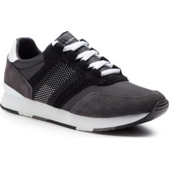 Sneakersy TOMMY HILFIGER - Corporate Material Mix Runner FM0FM02056 Black 990. Buty sportowe casual marki Tommy Hilfiger. Za 399.00 zł.