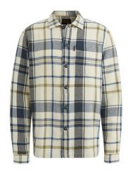 PME Legend Koszula w kolorze kremowo-granatowym rozmiar: XL. Brązowe koszule PME Legend, xl, bez wzorów, z bawełny, bez kołnierzyka, bez ramiączek. Za 215.21 zł.