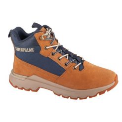 Trapery męskie, Colorado Sneaker. Brązowe trapery CATerpillar, z materiału, bez zapięcia. Za 479.99 zł.