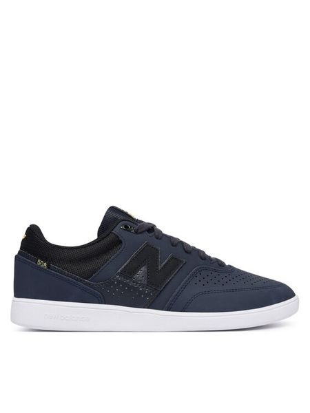 New Balance Sneakersy Numeric Brandon Westgate 508 UN508NBP Czarny. Czarne buty sportowe casual New Balance, bez wzorów, ze skóry, bez zapięcia. Za 399.99 zł.