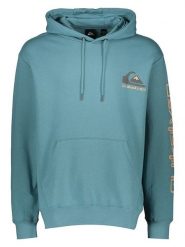 Quicksilver Bluza "Omni" w kolorze turkusowym rozmiar: M. Niebieskie bluzy QUICKSILVER, m, bez wzorów, z kapturem. Za 127.05 zł.