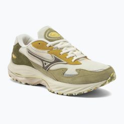 Buty Mizuno Wave Rider Βeta. Brązowe buty trekkingowe Mizuno, bez wzorów, bez zapięcia. Za 809.99 zł.