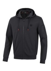 Bluza męska Pitbull rozpinana z kapturem Explorer. Zielone bluzy PITBULL, m, bez wzorów, z kapturem. Za 289.00 zł.