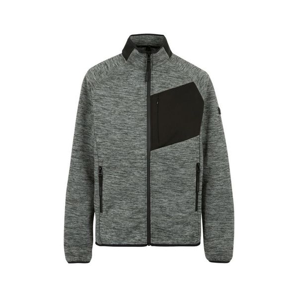 Polar zapinany na zamek błyskawiczny Regatta Salzance. Szare bluzy z polaru Regatta, bez wzorów, z polaru, bez kaptura. W wyprzedaży za 178.00 zł.