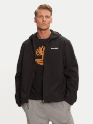 Timberland Kurtka przejściowa TB0A6M1H Czarny Regular Fit. Czarne kurtki Timberland, m, bez wzorów, z syntetyku, bez kaptura. Za 449.99 zł.